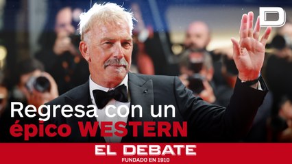 Kevin Costner, aclamado en su regreso a la alfombra roja de Cannes