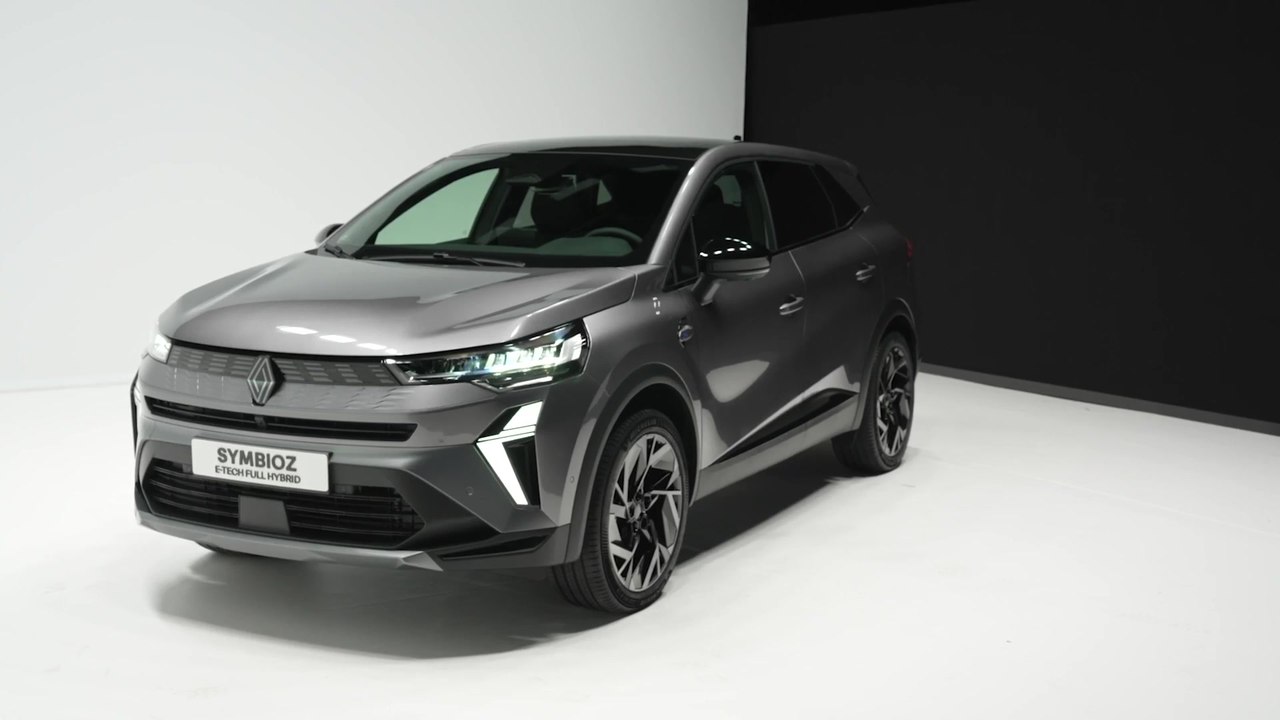 Renault Symbioz - Kombination aus erprobten Tugenden und modernen Technologien