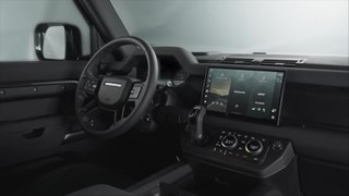 2025 Land Rover Defender 130 OUBOUND Interior Design