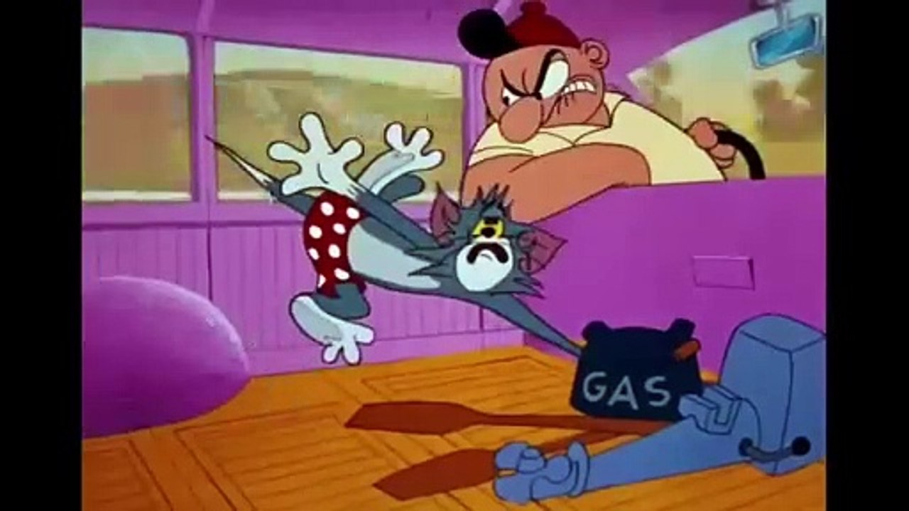 Every Clint Clobber abuse to Tom and Jerry in the Gene Deitch Era 480p ...