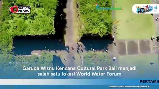 GWK Bali, Siap Menjamu Tamu World Water Forum ke-10 Pada Acara Welcoming Dinner