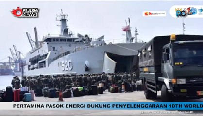 TNI AL Kerahkan 11 Kapal Perang di Pelabuhan Benoa Selama Perhelatan World Water Forum