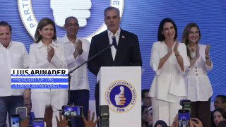 Dominican Republic President Abinader re-elected to 2nd term
