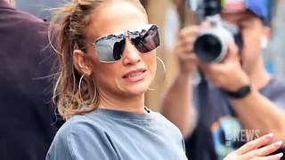Jennifer Lopez & Ben Affleck Wear WEDDING BANDS Amid Breakup Rumors E! News