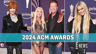 See All the STARS at the 2024 ACM Awards! E! News