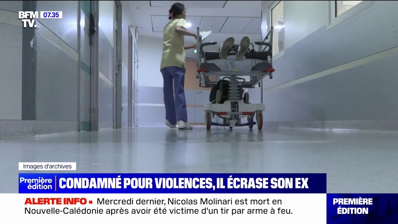 Haut-Rhin: un homme condamné pour violences conjugales écrase volontairement son ex-femme en voiture