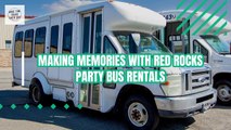 Making Memories with Red Rocks Party Bus Rentals