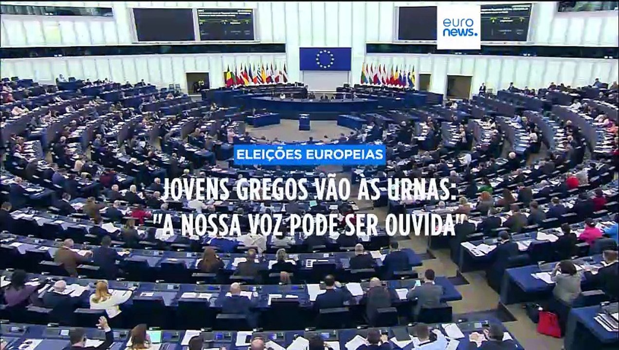 Jovens gregos de 17 anos podem ir às urnas nas próximas europeias: "A nossa voz pode ser ouvida"