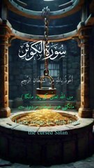Surah Al- kawthar | سورۃ الکوثر |