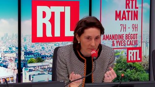 JO 2024 - Amélie Oudéa-Castéra, ministre des sports à 100 jours des jeux paralympiques est l'invitée de RTL Matin