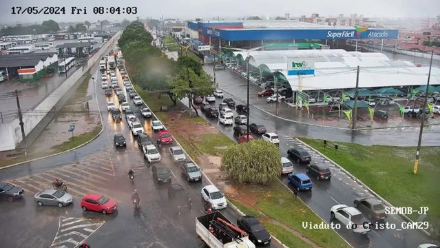 João Pessoa registra 35,58 mm de chuvas em 12h e previsão é de mais precipitações no fim de semana