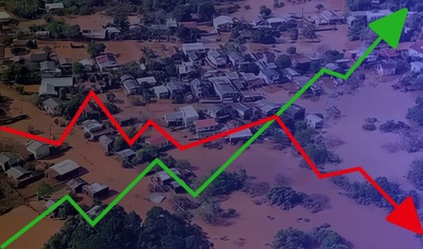Entenda quais são os impactos que o desastre no Rio Grande do Sul pode trazer para economia do Brasil