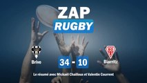 Le résumé de Brive / Biarritz sur France Bleu Limousin...vécu comme si vous étiez au stade !