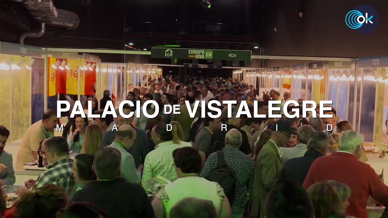 CAKE MINUESA | Abascal responde a la izquierda: "Sí, somos peligrosos para los corruptos y para los enemigos de España"