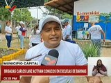 Barinas | Brigadas ❝Carlos Lanz❞ trabajan en la activación de conucos en escuelas de la entidad