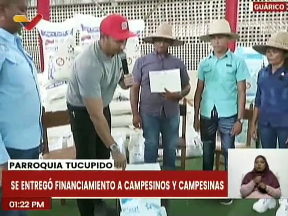 Guárico | Entregados financiamientos en la pqa. Tucupido para la rehabilitación de infraestructuras