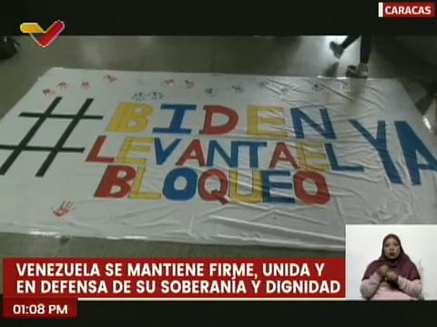 Sector pesquero y acuícola se suman a la recolección de firmas en rechazo a las sanciones de EE.UU.