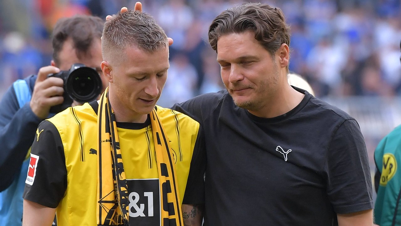 Terzic zu Reus-Abschied: 'Nahezu perfekter Tag'