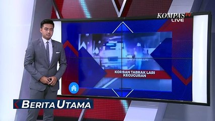 Ibu Hamil Keguguran Usai Ditabrak Sopir Minibus di Jakarat Pusat