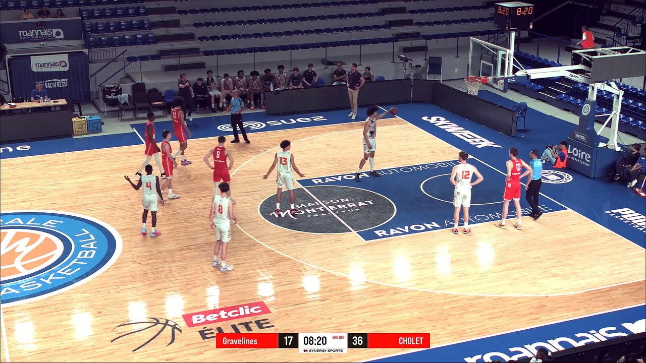 Final Four U18 : BCM Gravelines vs. Cholet