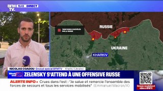 Guerre en Ukraine: le président Volodymyr Zelensky dit s'attendre à une offensive plus large de la Russie pour prendre Kharkiv