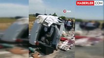 Siverek'te trafik kazası: 5 yaralı