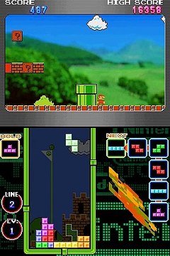 Tetris DS online multiplayer - nds