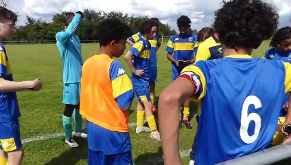 U15 : Match victorieux ... à Coutras (18.05.24)