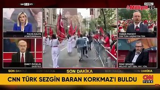 CNN TÜRK Sezgin Baran Korkmaz'ı buldu! Türkiye'ye dönecek misiniz sorusuna yanıt