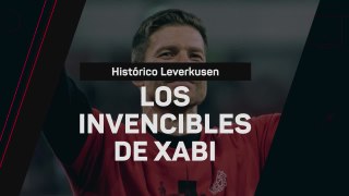 Los Invencibles de Xabi - Histórico Leverkusen