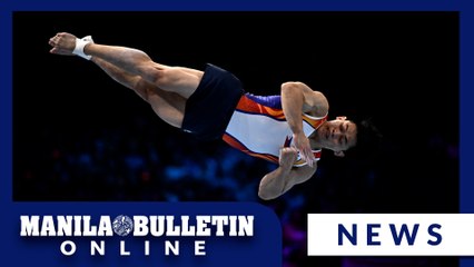 Carlos Yulo bags second gold medal in Asian gymnastics tilt