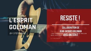 Resiste ! Jean-Jacques Goldman