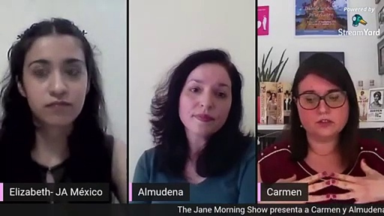 Jane Austen para Todos - Colaboración en #TheJaneMorningShow de Jane Austen México - 2020