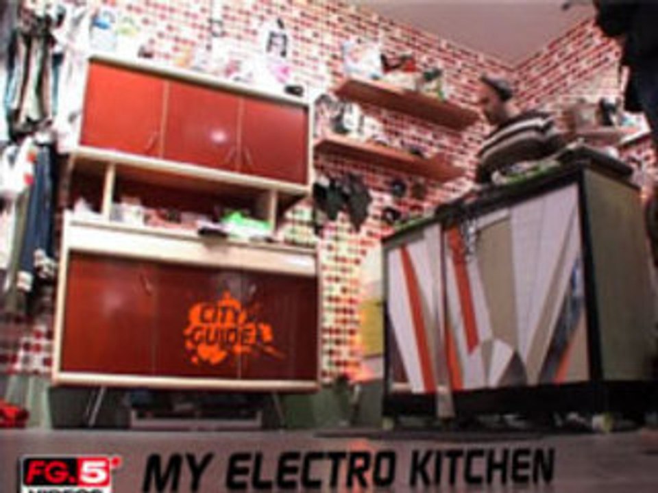 MY ELECTRO KITCHEN - FG.5 VIDEOS