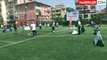 Kartal'da 19 Mayıs kutlamaları başladı: Sporcular ayak tenisinde rekabet etti