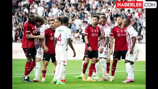 Beşiktaş, sahasında Hatayspor ile 2-2 berabere kaldı