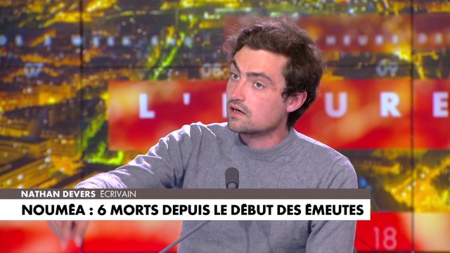 Nathan Devers s’étonne que «certains, comme La France insoumise, critiquent le droit du sol en Nouvelle-Calédonie alors qu’ils le défendent en métropole»