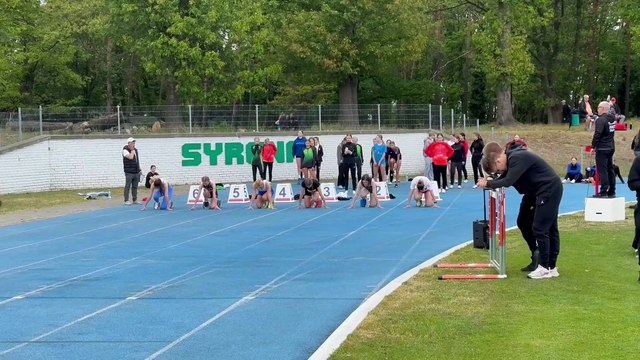 Gazeta Lubuska. Ogólnopolski Mityng SWISS KRONO CUP zorganizowano na stadionie Syrena w Żarach