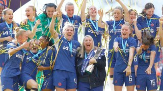 Chelsea beat Manchester City to WSL title on final day of the season