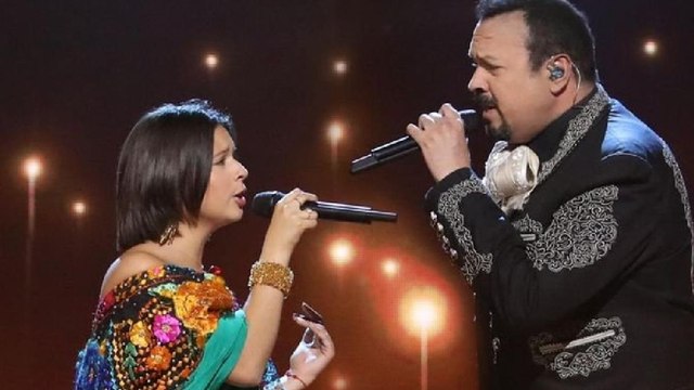 Pepe Aguilar confiesa que su hija llora por el los malos comentarios