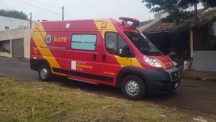 Adolescente cai de skate e é socorrido pelos Bombeiros no Parque Verde