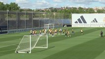 Entrenamiento Real Madrid previo al Villarreal - Real Madrid