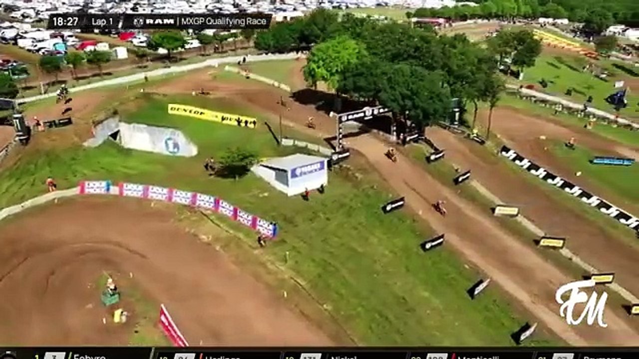 Monster Energy MXGP of France Qualifying