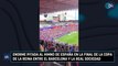 Enorme pitada al himno de España en la final de la Copa de la Reina entre el barcelona y la Real Sociedad