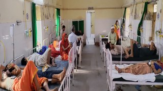 भीषण गर्मी : लू व तापघात से एक दर्जन श्रद्धालुओं की बिगड़ी तबीयत, अस्पताल में भर्ती....देखें वीडियो
