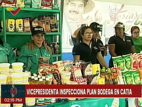 Caracas | Vpdta. Delcy Rodríguez encabezó Feria del Campo Soberano en Catia