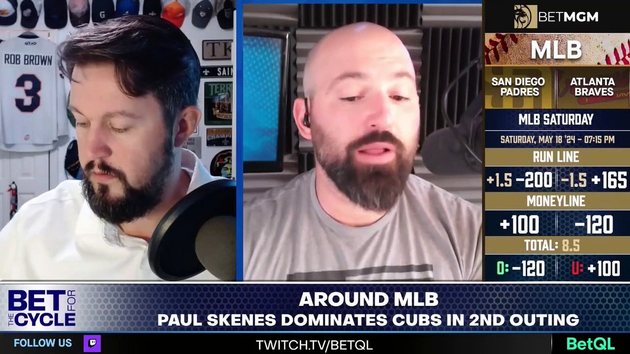 Rob and Cody on Skenes