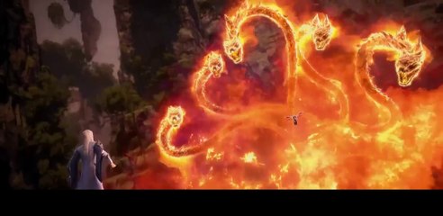 (Ep97) Battle through the heavens 5 Ep 97 MULTI-SUB (Fights Break Sphere - Nian fan)(斗破苍穹年番)