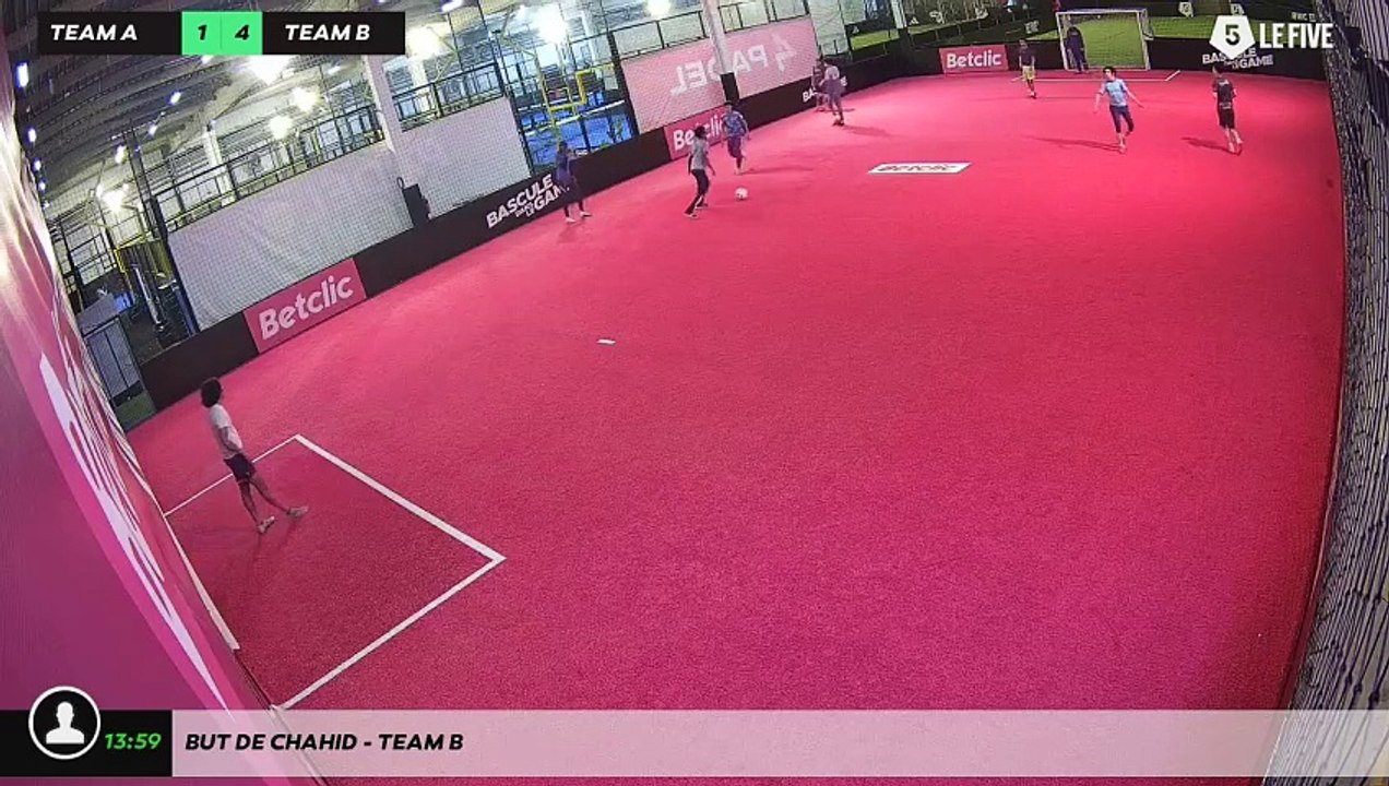 But de chahid - Team B