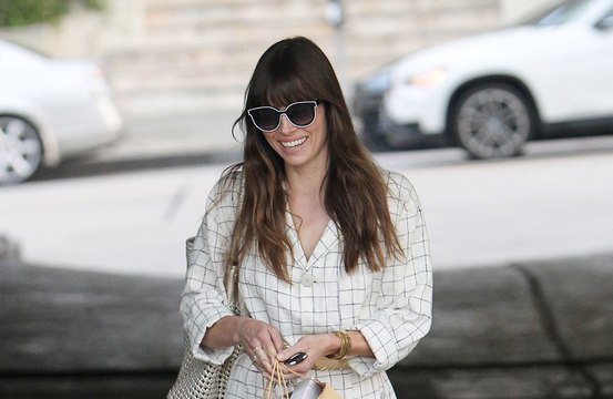 Jessica Biel says she didn't understand her body before giving birth